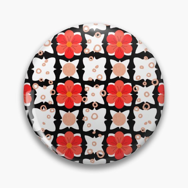 Item preview, Flower Power Modern Pattern designed and sold by Project182500.