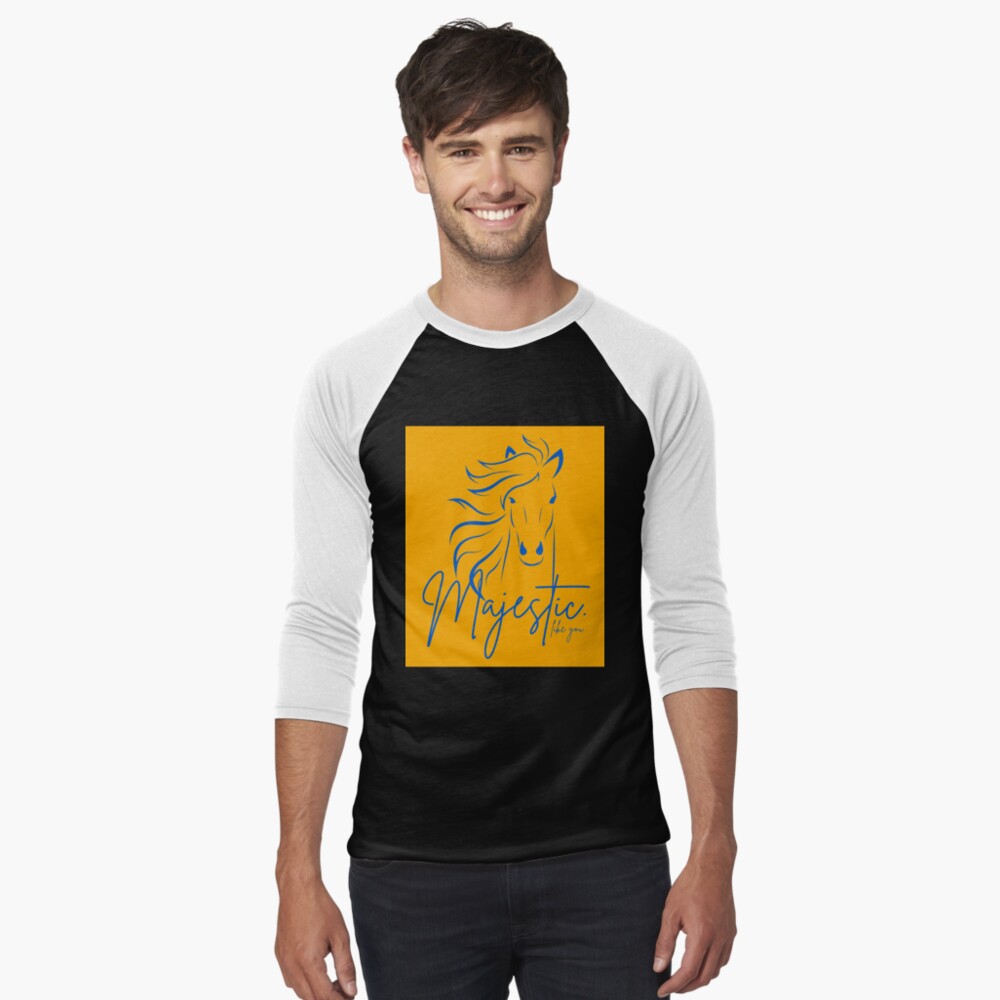 Item preview, Baseball ¾ Sleeve T-Shirt designed and sold by DesignsbyEH.