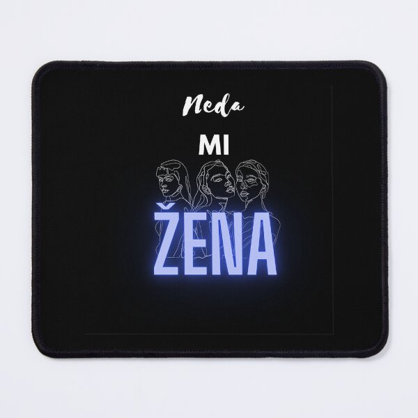 Item preview, Ne da mi žena designed and sold by GG4YOU BEASTSHOP.