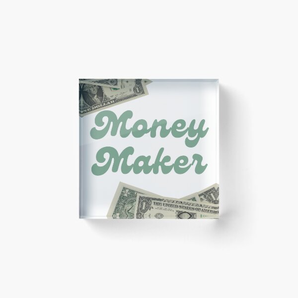 Item preview, Money Maker designed and sold by AtlanticFossils.