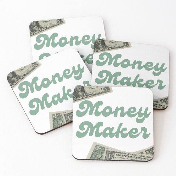 Item preview, Money Maker designed and sold by AtlanticFossils.