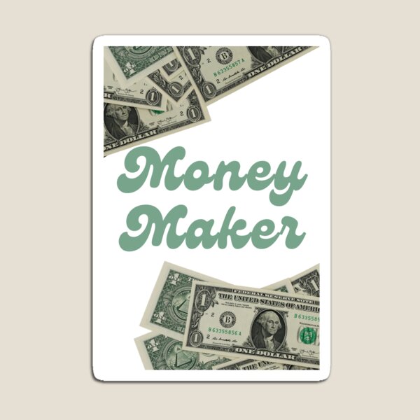 Item preview, Money Maker designed and sold by AtlanticFossils.