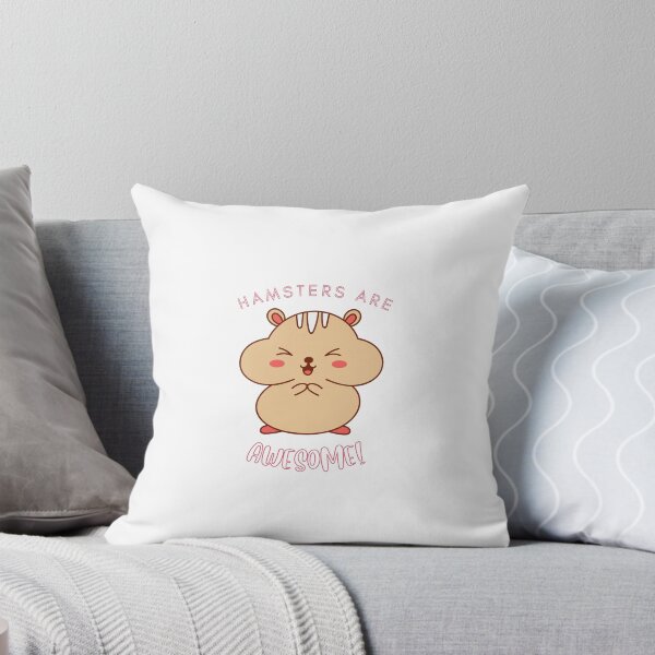 Item preview, Hamsters Are AWESOME! Cute Design designed and sold by DispoDesigns.