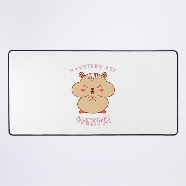 Item preview, Hamsters Are AWESOME! Cute Design designed and sold by DispoDesigns.