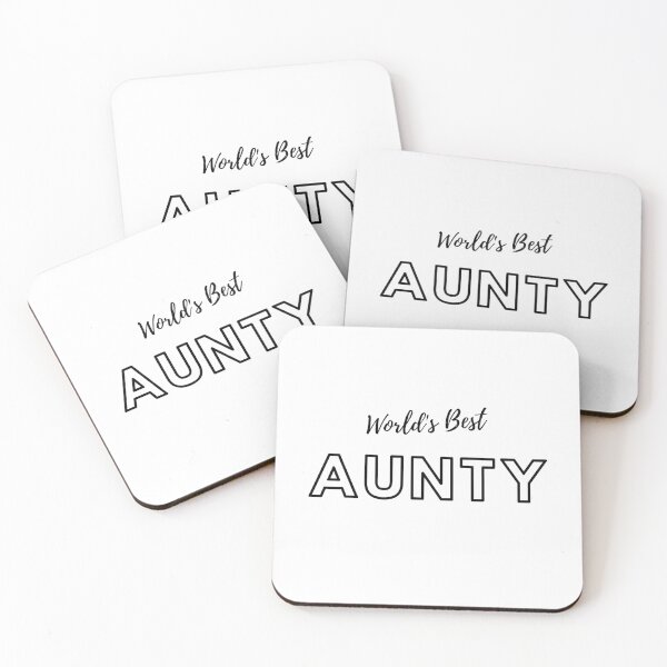 Item preview, World's Best Aunty  designed and sold by Duncan Udawatta  | The Mugzz Shop.