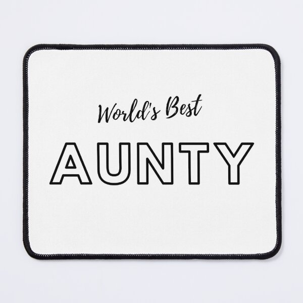 Item preview, World's Best Aunty designed and sold by Duncan Udawatta | The Mugzz Shop.