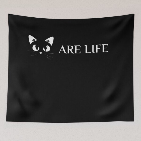 Item preview, Cats are life designed and sold by stickers  oussxy.