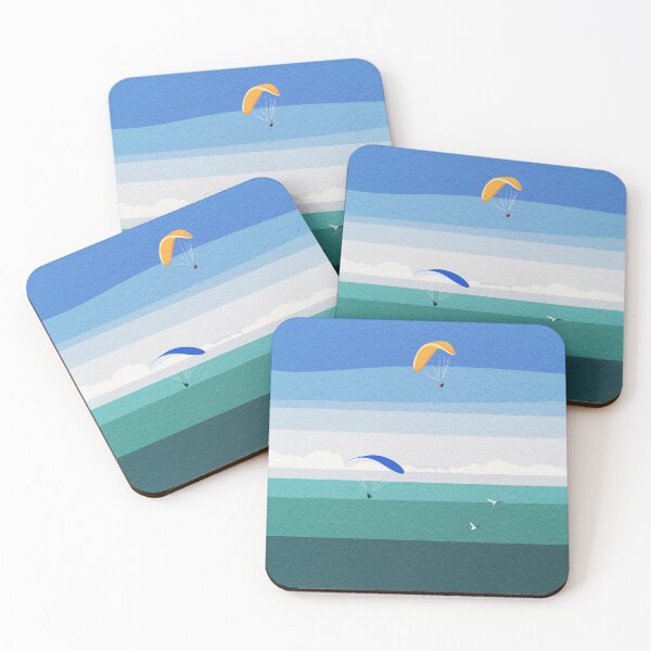 Item preview, Flying over the English channel - Vol au dessus de la Manche designed and sold by Dreaming Shell.