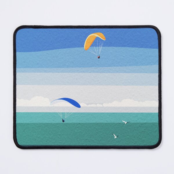 Item preview, Flying over the English channel - Vol au dessus de la Manche designed and sold by Dreaming Shell.