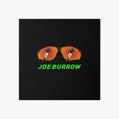 Joe Burrow Glasses | Art Board Print