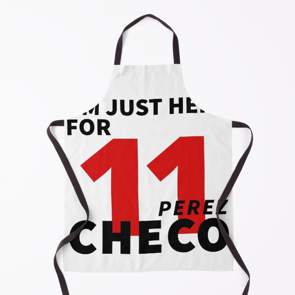 Item preview, I'm just here for Checo Perez No.11 - Redbull Driver - Formula 1 Racer designed and sold by GaterStitch.