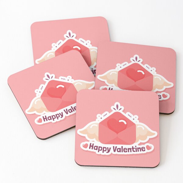 Item preview, Valentines Sticker | happy valentine designed and sold by I'm  Redz.