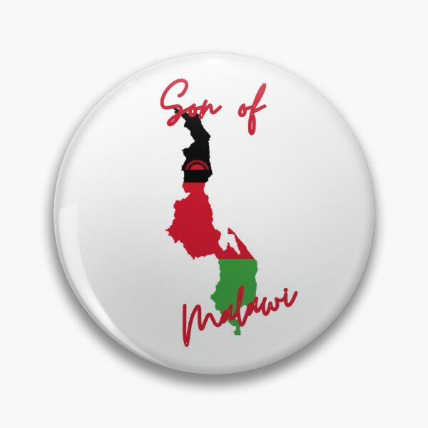 Item preview, Son of Malawi Map Flag designed and sold by NovawayDirect.