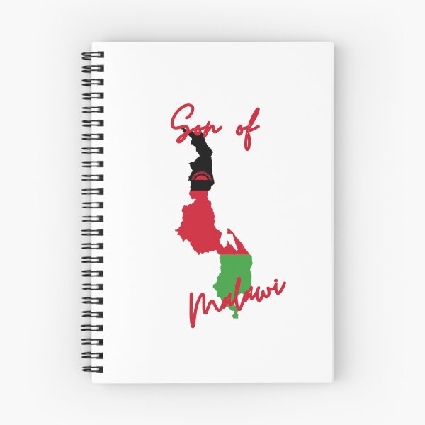 Item preview, Son of Malawi Map Flag designed and sold by NovawayDirect.
