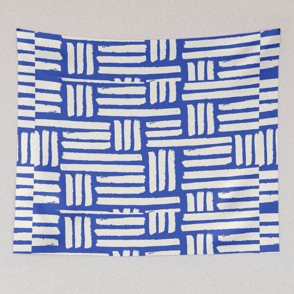 Item preview, Blue and white designed and sold by Tia-Ako.