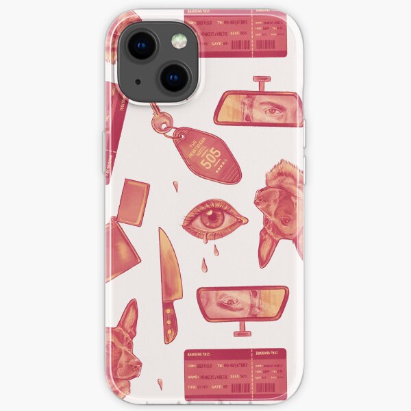505 Pattern iPhone Soft Case