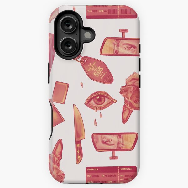 505 Pattern iPhone Tough Case