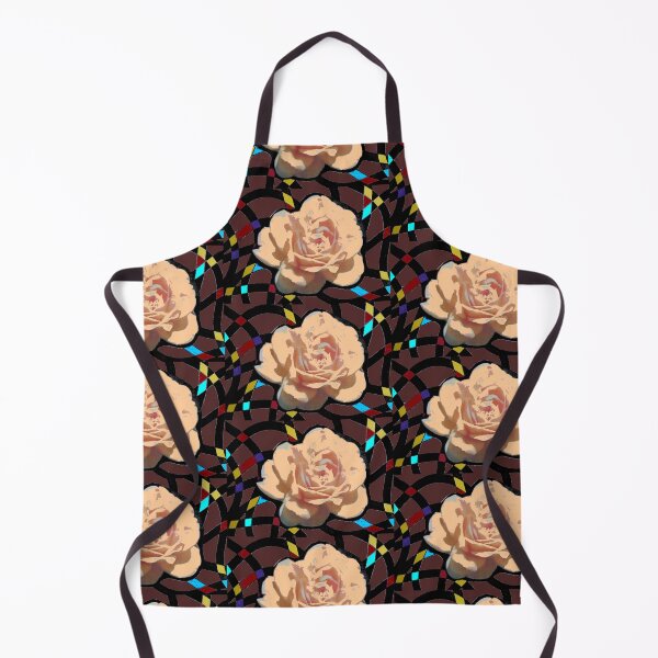 Item preview, Rose flower salmon colorful lines designed and sold by G-M-Designs.