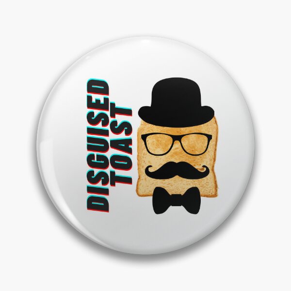 Item preview, Disguised Toast Design designed and sold by DispoDesigns.
