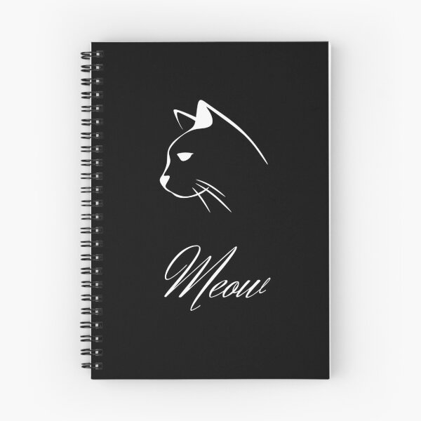Item preview, Cat Meow White Essential designed and sold by AmonRa16.