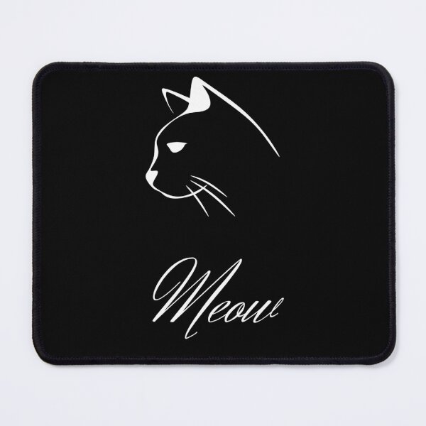 Item preview, Cat Meow White Essential designed and sold by AmonRa16.