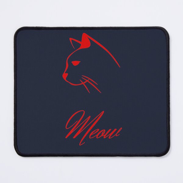 Item preview, Cat Meow Red Essential designed and sold by AmonRa16.