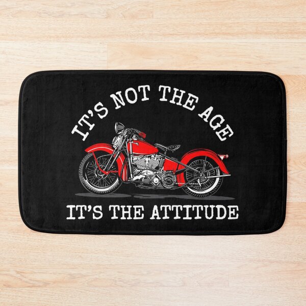 Item preview, It's not the age, It's the attitude, I'm not old, I'm classic designed and sold by Lekrock.