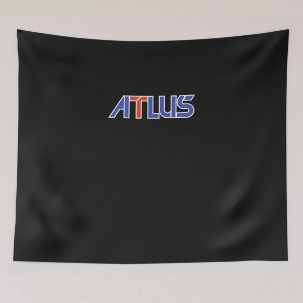 Artikelvorschau, Klassisches T-Shirt mit ATLUS-Logo entworfen und verkauft von HenningSchmidt.