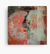 Tribute to Robert Rauschenberg Canvas Print