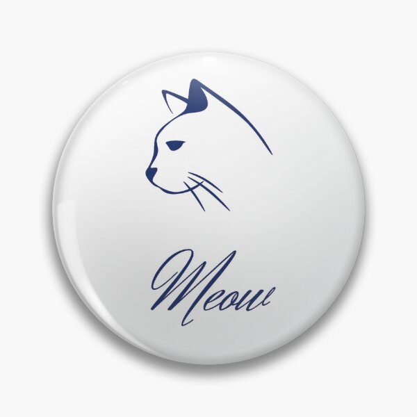 Item preview, Meow Blue Essential designed and sold by AmonRa16.