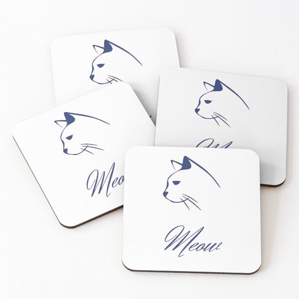 Item preview, Meow Blue Essential designed and sold by AmonRa16.