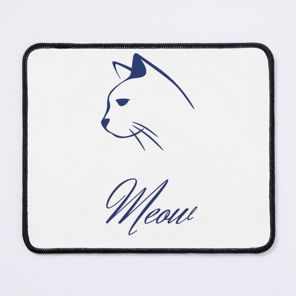Item preview, Meow Blue Essential designed and sold by AmonRa16.