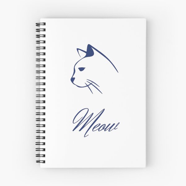 Item preview, Meow Blue Essential designed and sold by AmonRa16.