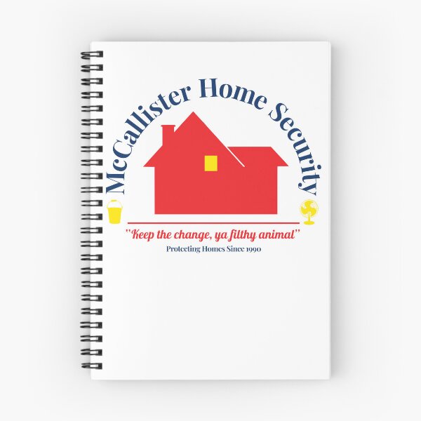 Item preview, Kevin McCallister Home Security  designed and sold by adenicholls.