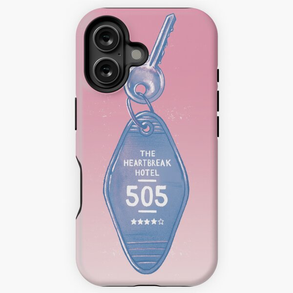 Heartbreak Hotel Illustration iPhone Tough Case