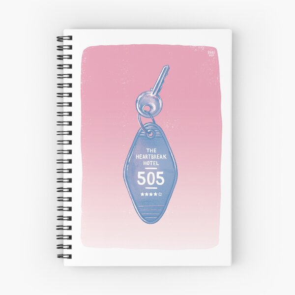 Item preview, Heartbreak Hotel Illustration designed and sold by Beckiillus.