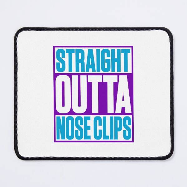 Item preview, Synchronized Swimming Straight Outta Nose Clips designed and sold by jaygo.