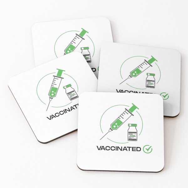 Artikelvorschau, VACCINATED SIGN-Konzept entworfen und verkauft von Red50.