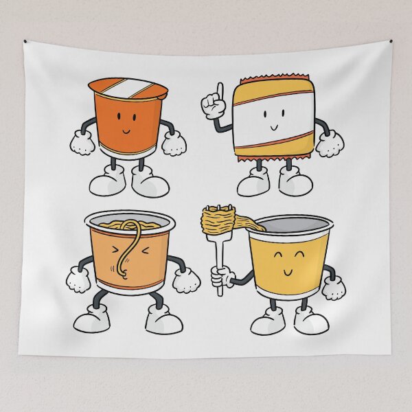 Item preview, I Love Ramen HAPPY BOWL designed and sold by Emil1993.