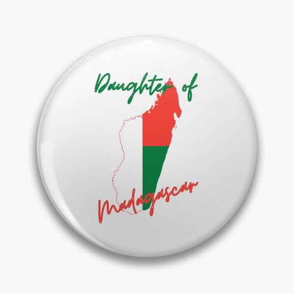 Item preview, Daughter of Madagascar Map Flag designed and sold by NovawayDirect.