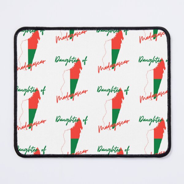 Item preview, Daughter of Madagascar Map Flag designed and sold by NovawayDirect.
