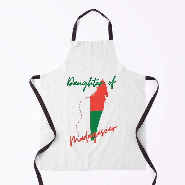 Item preview, Daughter of Madagascar Map Flag designed and sold by NovawayDirect.