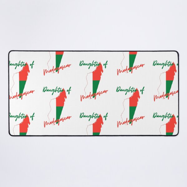 Item preview, Daughter of Madagascar Map Flag designed and sold by NovawayDirect.