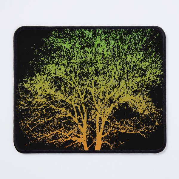 Item preview, Salpicadura de degradado de color de árbol designed and sold by OnigiriDoctor.