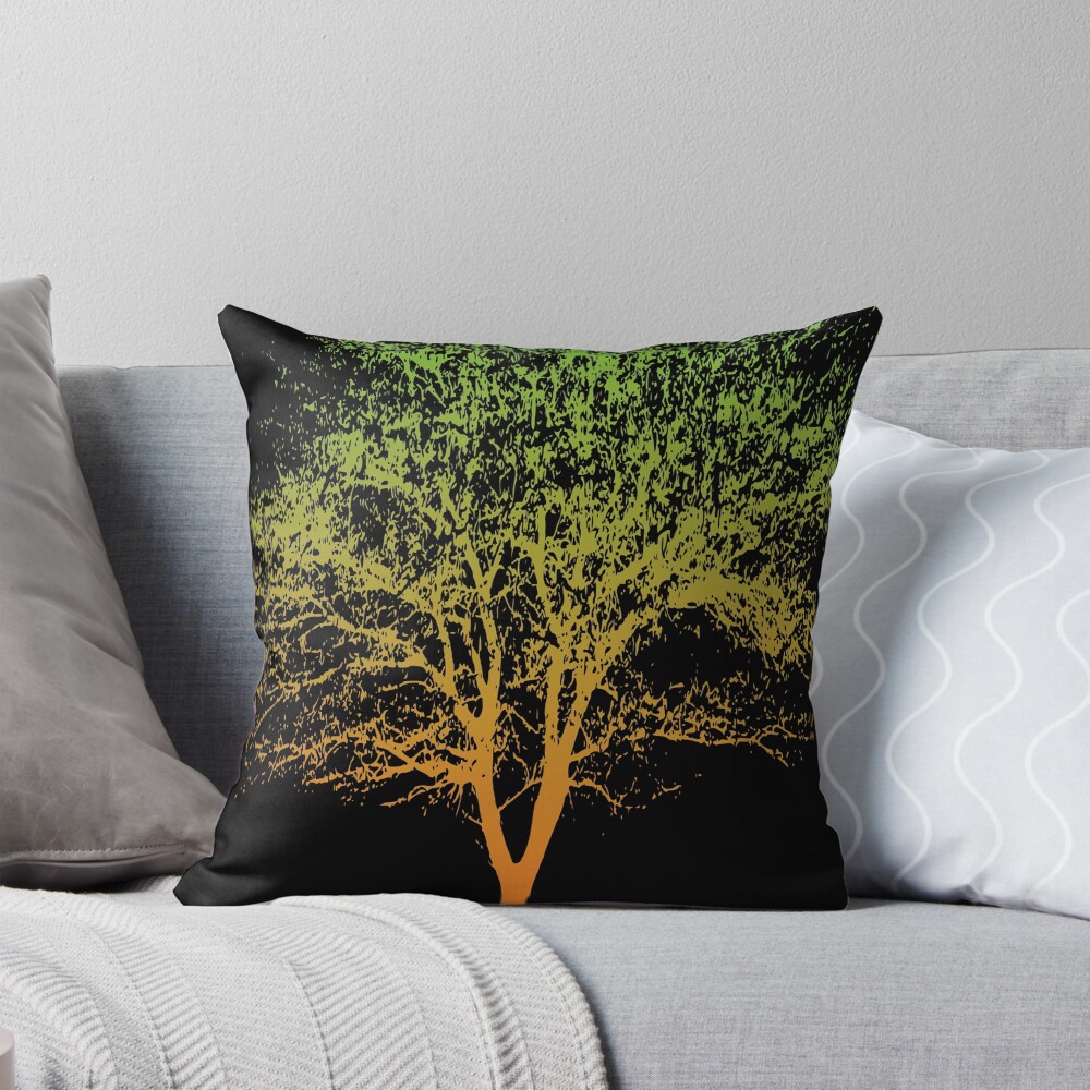 Item preview, Throw Pillow designed and sold by OnigiriDoctor.