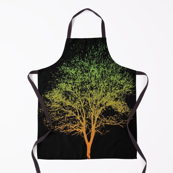 Item preview, Salpicadura de degradado de color de árbol designed and sold by OnigiriDoctor.