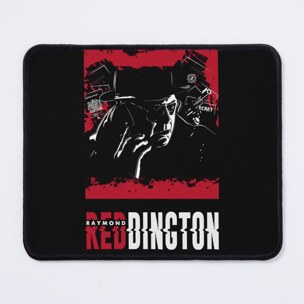 Item preview, The Blacklist Raymond Red Reddington Logo Design V2 For James Spader Fans designed and sold by blackwolfpixels.