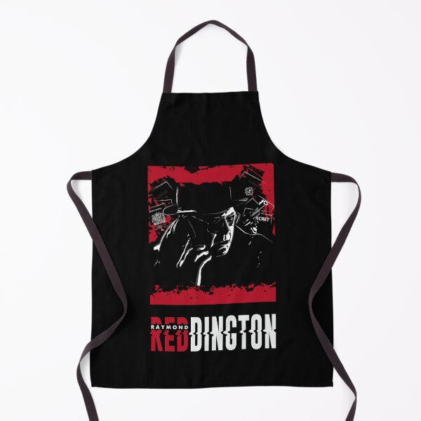 Item preview, The Blacklist Raymond Red Reddington Logo Design V2 For James Spader Fans designed and sold by blackwolfpixels.