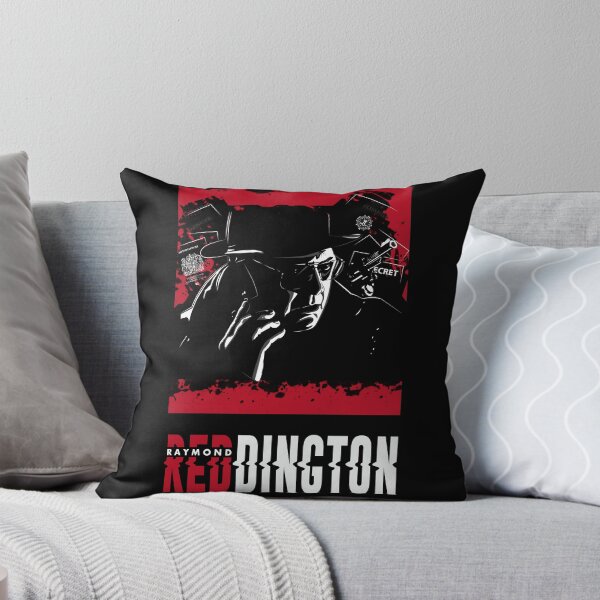 Item preview, The Blacklist Raymond Red Reddington Logo Design V2 For James Spader Fans designed and sold by blackwolfpixels.