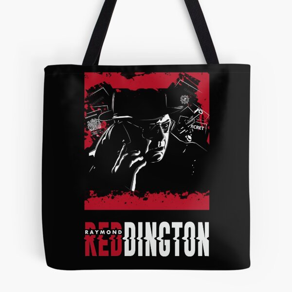 Item preview, The Blacklist Raymond Red Reddington Logo Design V2 For James Spader Fans designed and sold by blackwolfpixels.